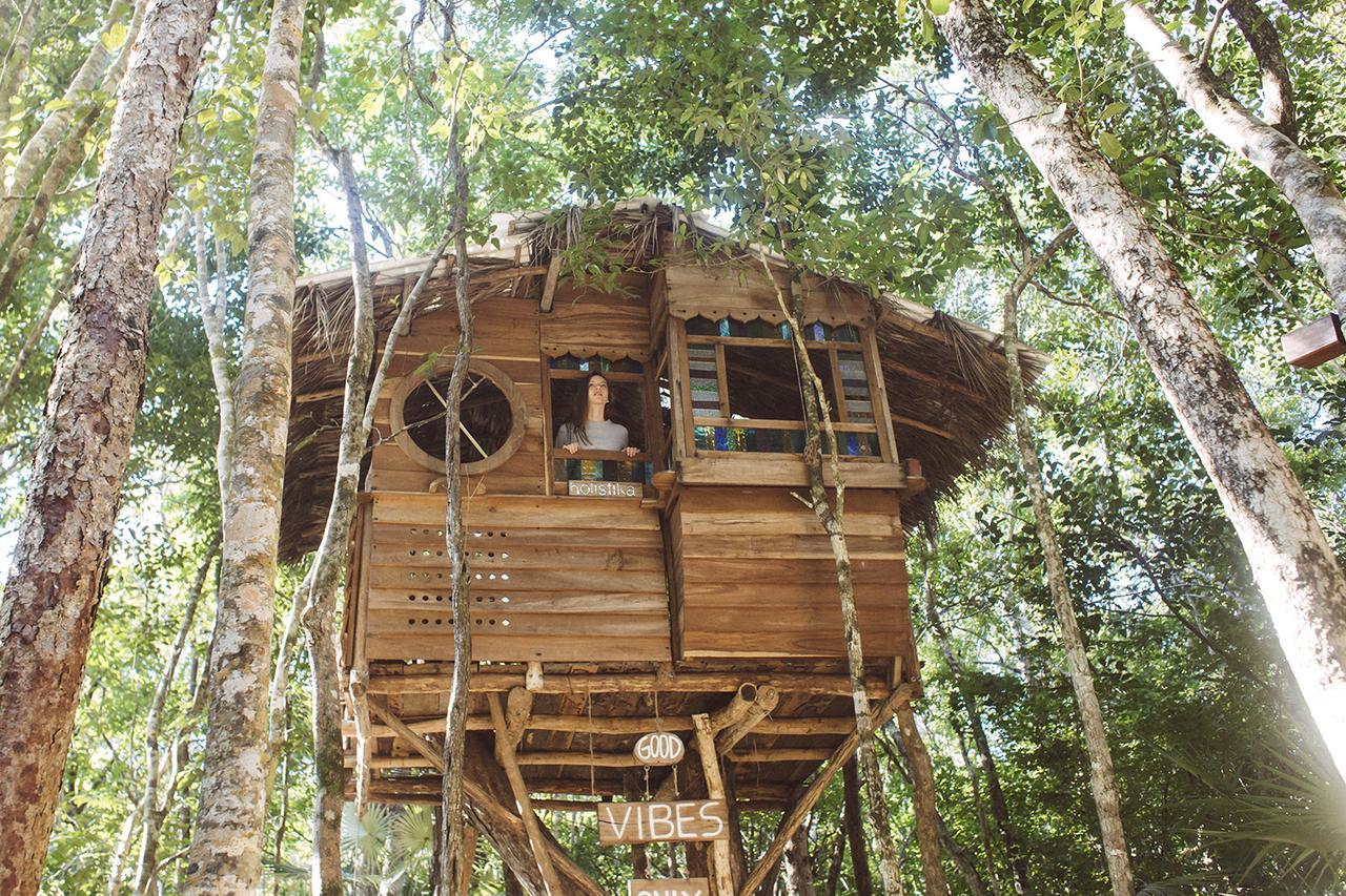 Hotel Holistika Tulum Kültér fotó