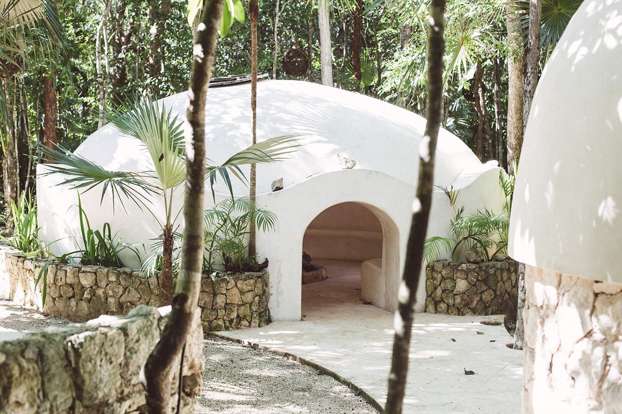 Hotel Holistika Tulum Kültér fotó